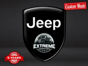 Jeep Adesivi in Silicone Auto Resistenti Limitati Pregiati